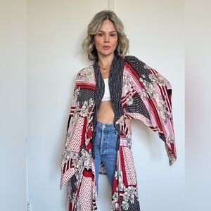 Free People Morning Glory Kimono